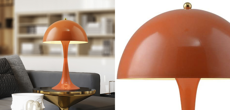 Настольная лампа Walter Table Lamp Orange Настольная лампа Walter Table Lamp Orange - Loft-Concept в Липецке