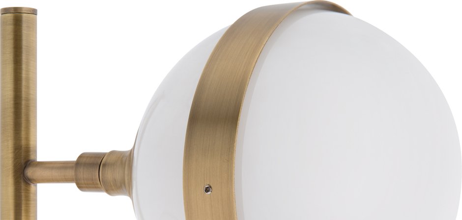 Торшер Peggy Guggen Brass FLOR LAMP Торшер Peggy Guggen Brass FLOR LAMP - Loft-Concept в Липецке