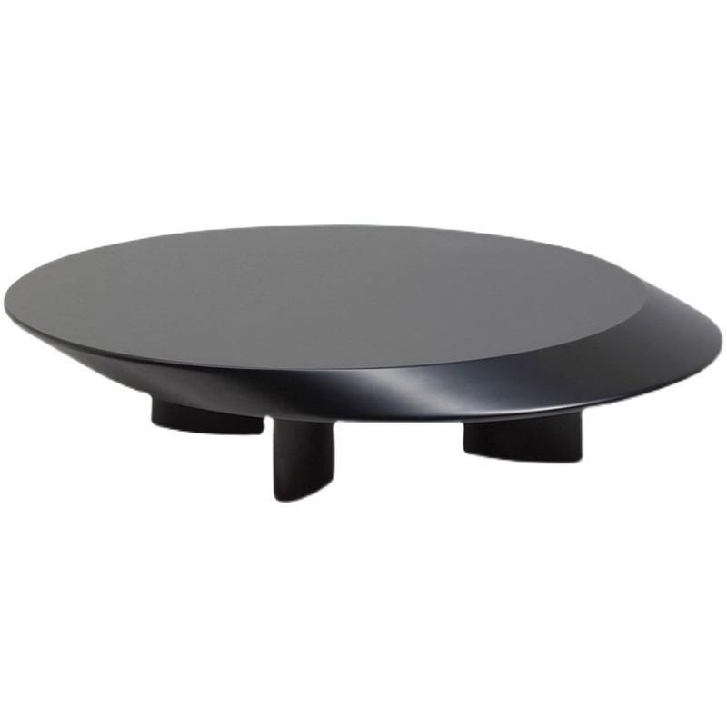 Кофейный стол Ellipse Black Matte Coffee Table Черный матовый в Липецке | Loft Concept 