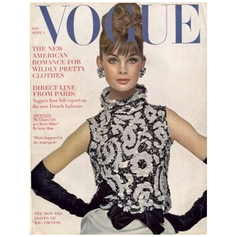 Постер Vogue Cover 1963 September  в Липецке | Loft Concept 