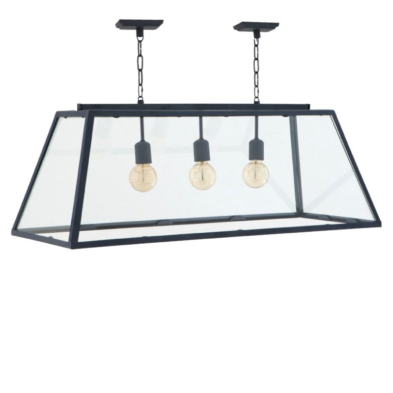 Люстра Lamp Harpers L Прозрачное Стекло Цинк Люстра Lamp Harpers L Прозрачное Стекло Цинк в Липецке | Loft Concept