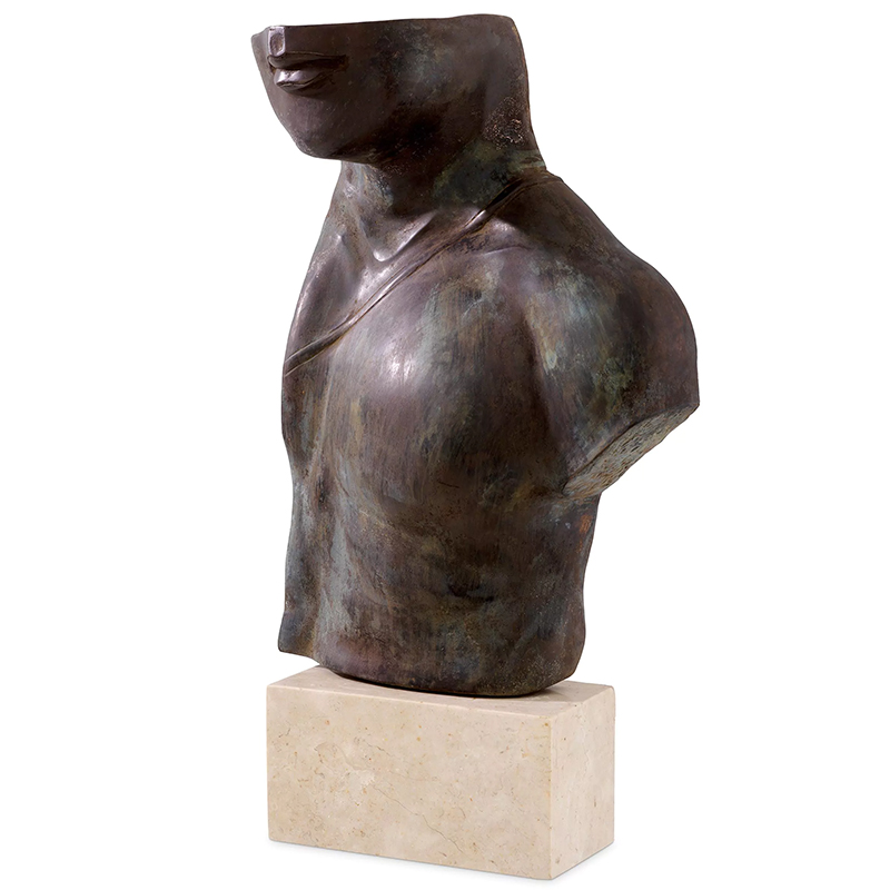Декоративная статуэтка Eichholtz Torso Artem Бронза Песочный Темная бронза Декоративная статуэтка Eichholtz Torso Artem Бронза Песочный Темная бронза в Липецке | Loft Concept
