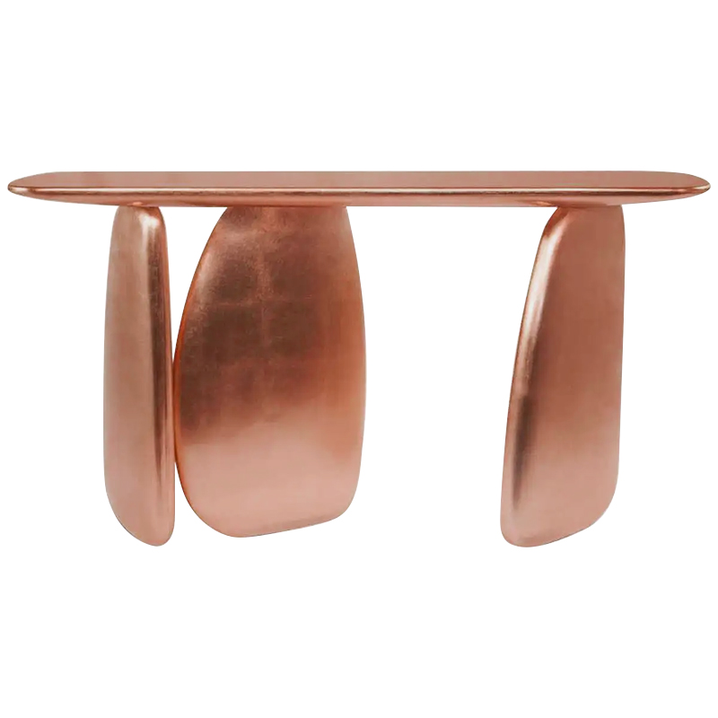 Консоль Design Console Table Copper Медь в Липецке | Loft Concept 