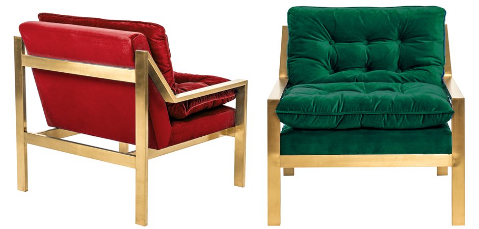 Кресло Accent Velvet Armchair Кресло Accent Velvet Armchair - Loft-Concept в Липецке