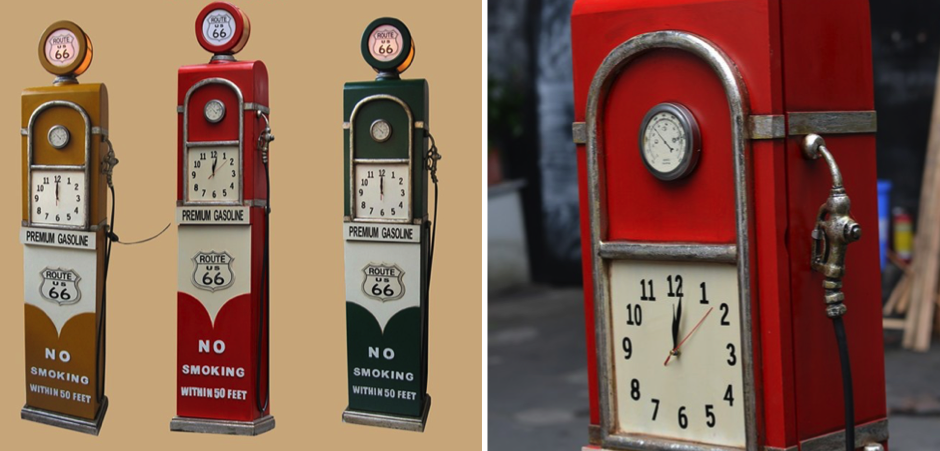 Шкафчик Gas Station Red Шкафчик Gas Station Red - Loft-Concept в Липецке