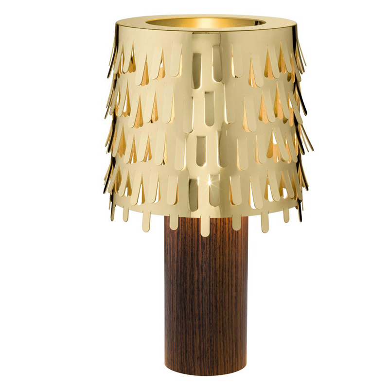 Настольная лампа Foglie Table Lamp Золотой Настольная лампа Foglie Table Lamp Золотой в Липецке | Loft Concept