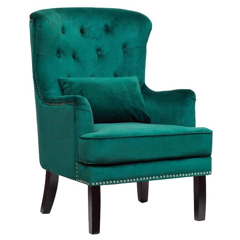 Кресло Stony Brook Chair Green Изумрудный Кресло Stony Brook Chair Green Изумрудный в Липецке | Loft Concept