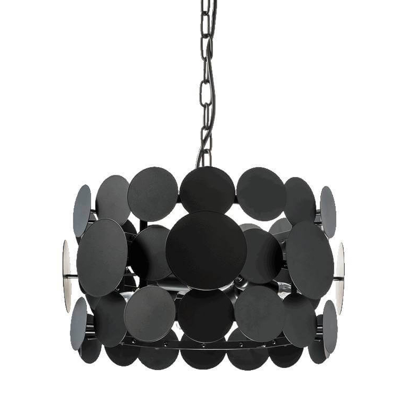 Люстра Black Matte Disk D35 Черный матовый Люстра Black Matte Disk D35 Черный матовый в Липецке | Loft Concept