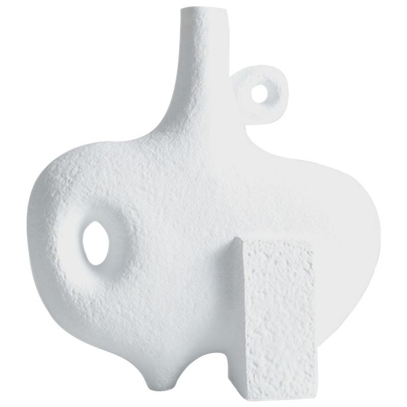 Ваза Molecule Collection Nao White Vase Белый Ваза Molecule Collection Nao White Vase Белый в Липецке | Loft Concept