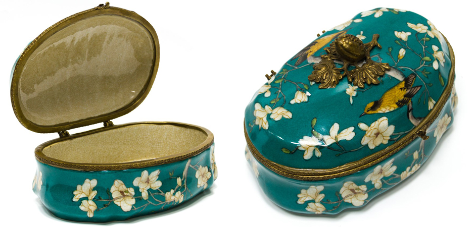 Шкатулка Box White Flowers Шкатулка Box White Flowers - Loft-Concept в Липецке