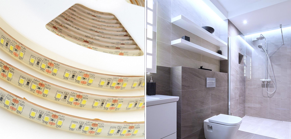 Светодиодная влагозащищенная лента 10W/m 120LED/m 2835SMD холодный белый 5M Светодиодная влагозащищенная лента 10W/m 120LED/m 2835SMD холодный белый 5M - Loft-Concept в Липецке
