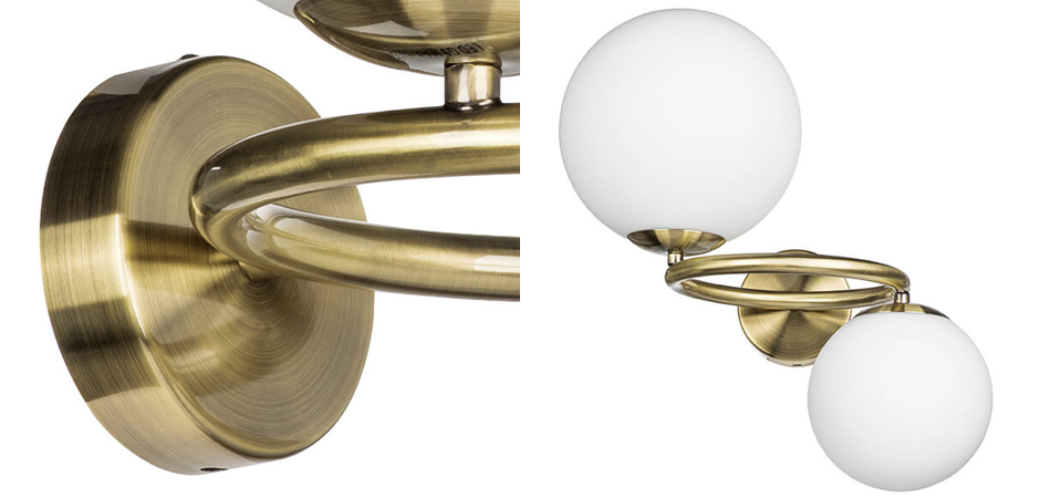 Бра Bubbles on Ring Sconces Бра Bubbles on Ring Sconces - Loft-Concept в Липецке