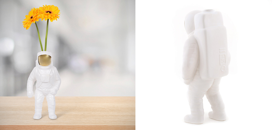 Ваза Seletti Starman white Ваза Seletti Starman white - Loft-Concept в Липецке