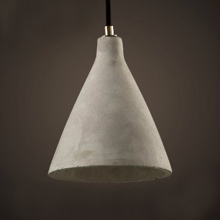 Подвесной светильник Art Concrete Pendant №5 Серый Подвесной светильник Art Concrete Pendant №5 Серый в Липецке | Loft Concept