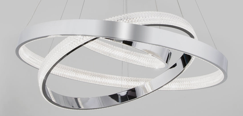 Люстра ORACLE 3 Rings Silver Люстра ORACLE 3 Rings Silver - Loft-Concept в Липецке