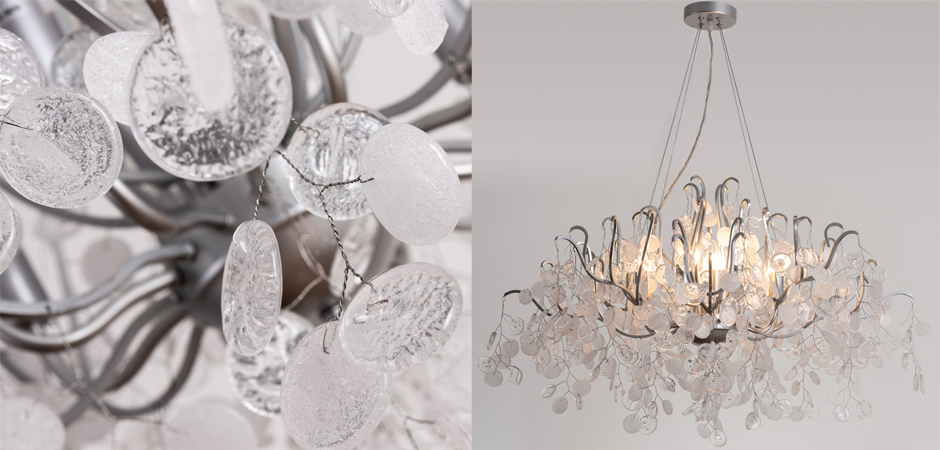 Люстра FAIRYTREE Chandelier Silver 100 Люстра FAIRYTREE Chandelier Silver 100 - Loft-Concept в Липецке
