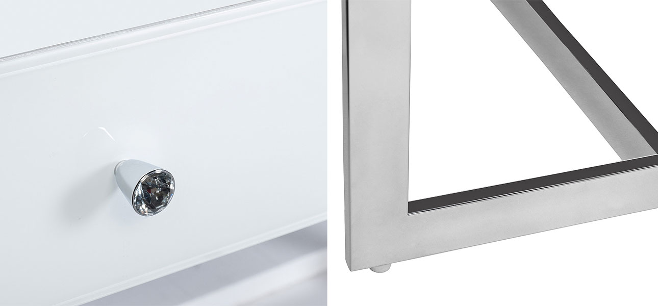 Консоль Sulawesi white - фото №1