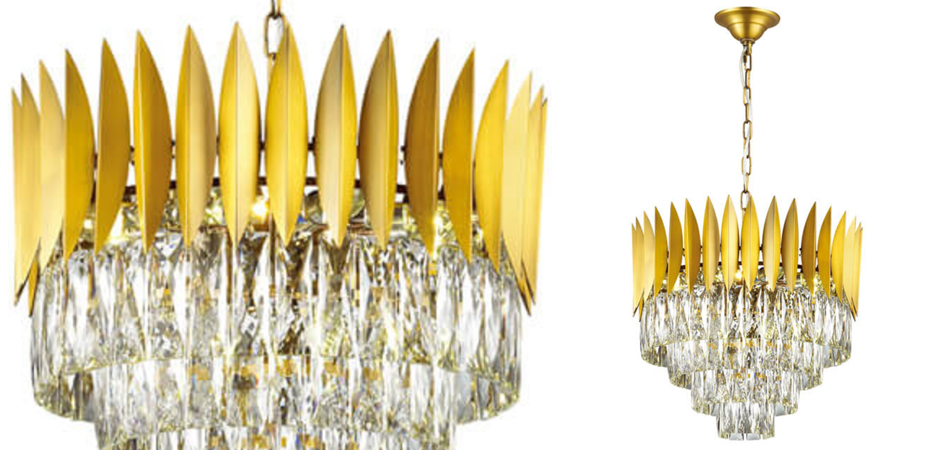 Люстра KEBO KING CHANDELIER four cascades D 45 Люстра KEBO KING CHANDELIER four cascades D 45 - Loft-Concept в Липецке