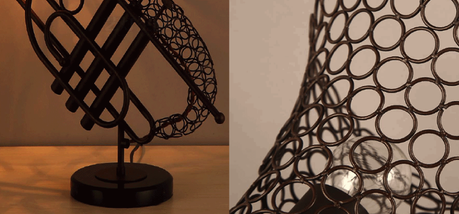 Настольная лампа Lace Trumpet Настольная лампа Lace Trumpet - Loft-Concept в Липецке