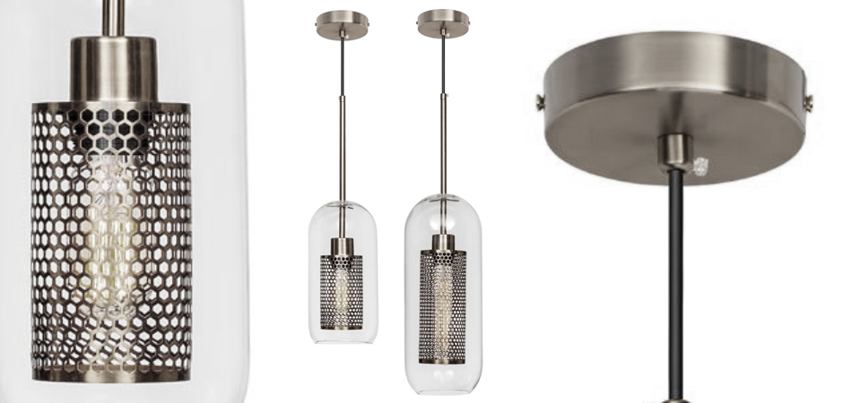 Perforation Pendant Lamp Nickel Oval Perforation Pendant Lamp Nickel Oval - Loft-Concept в Липецке