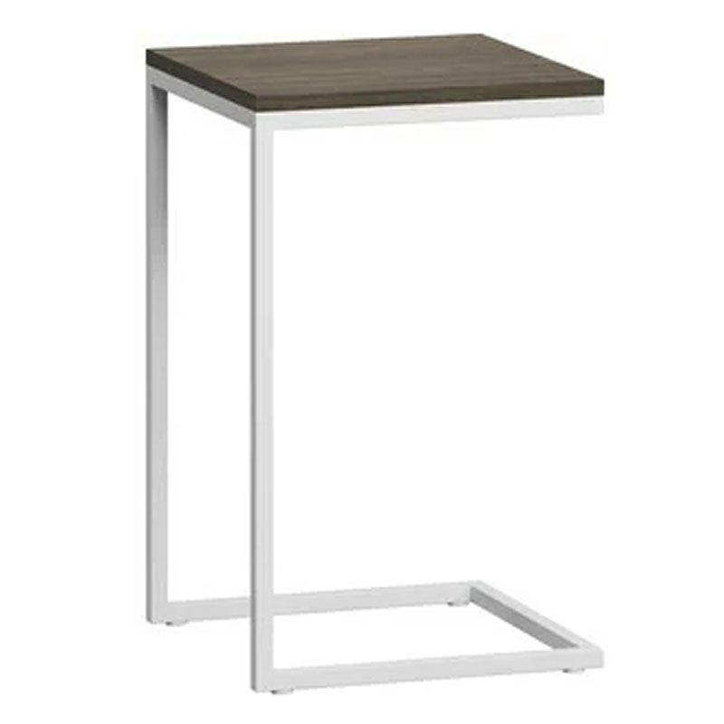 Приставной стол Industrial Oak Randy Side Table Серый Белый Приставной стол Industrial Oak Randy Side Table Серый Белый в Липецке | Loft Concept