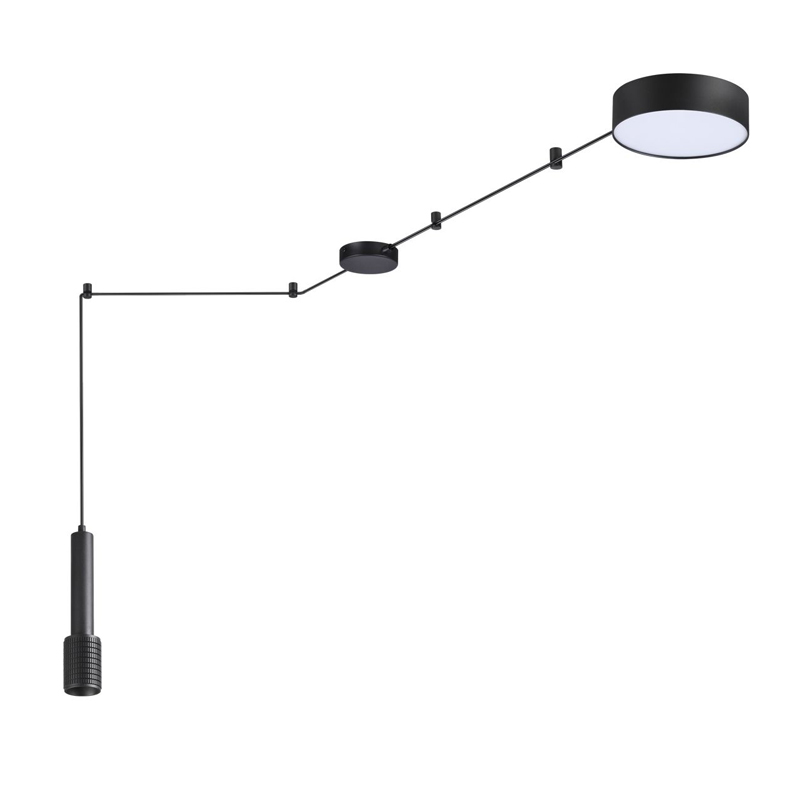 Потолочный светильник Modern Ceiling Light Черный Потолочный светильник Modern Ceiling Light Черный в Липецке | Loft Concept