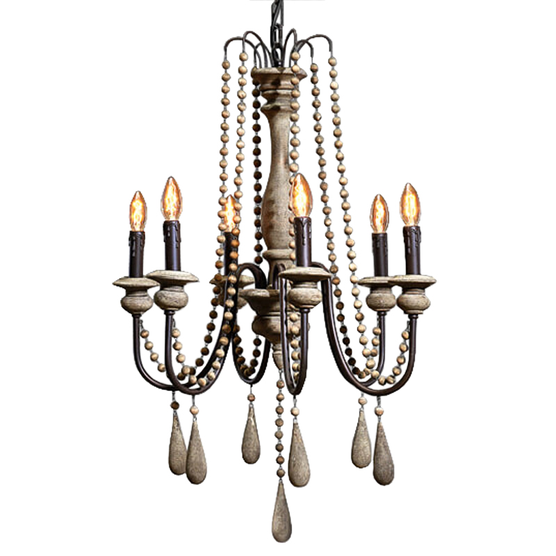 Люстра Madelgard Chandeliers Черный Бежево-серый Люстра Madelgard Chandeliers Черный Бежево-серый в Липецке | Loft Concept