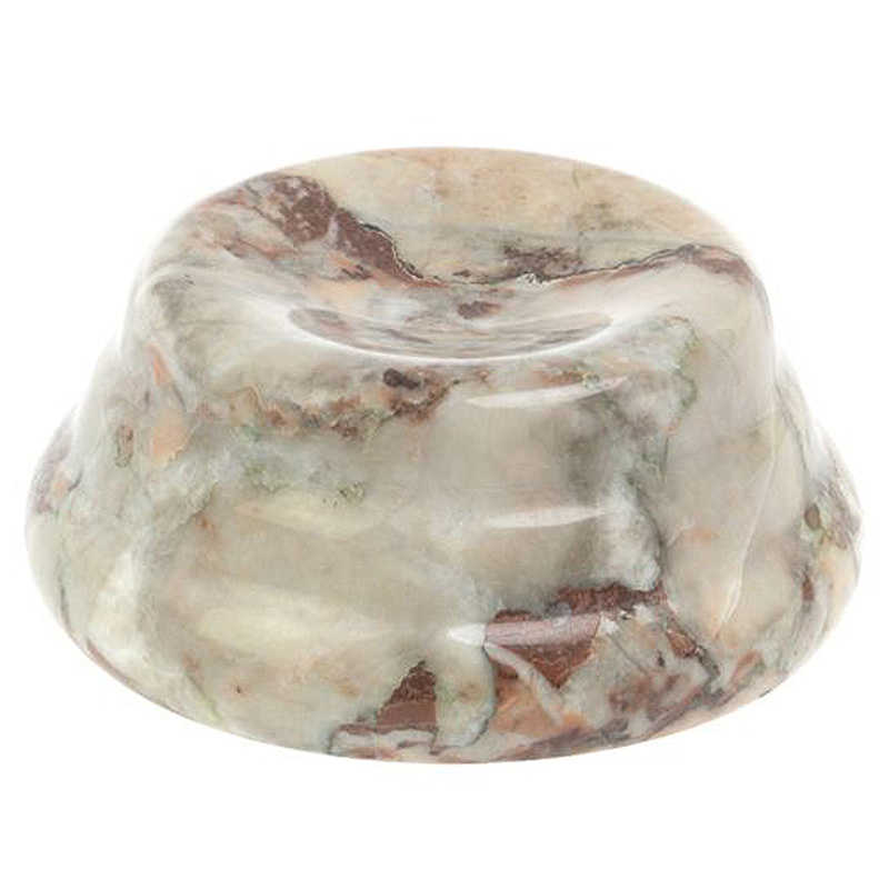 Подставка под шар из натурального камня Креноид Natural Stone Sphere Stands Красный Белый Серый Розовый Подставка под шар из натурального камня Креноид Natural Stone Sphere Stands Красный Белый Серый Розовый в Липецке | Loft Concept