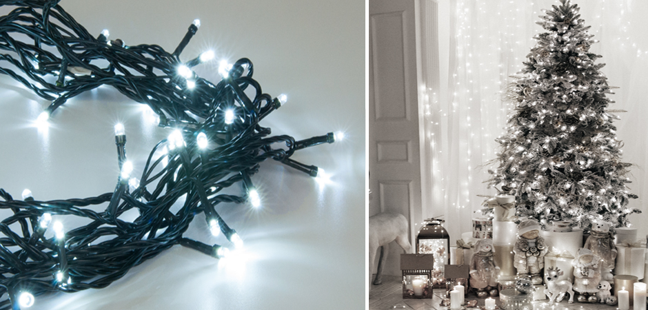 Интерьерная Гирлянда Белые диоды - Loft-Concept в Липецке