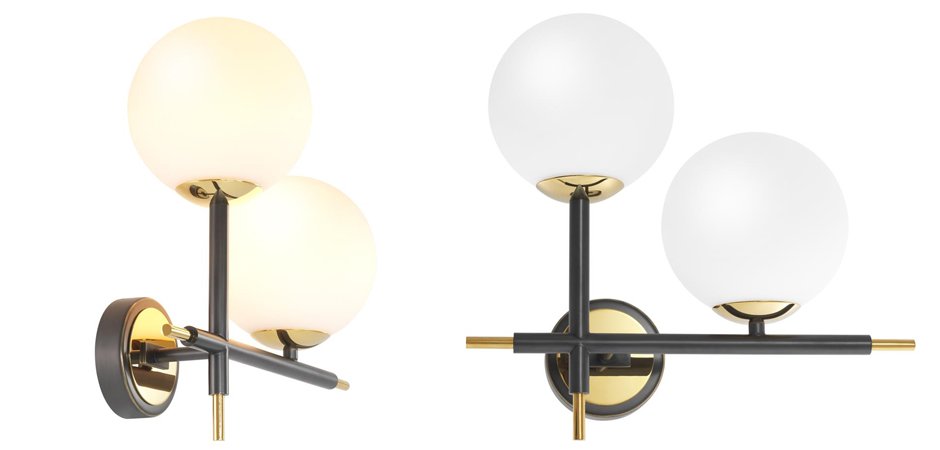 Бра Eichholtz Wall Lamp Senso Right Бра Eichholtz Wall Lamp Senso Right - Loft-Concept в Липецке