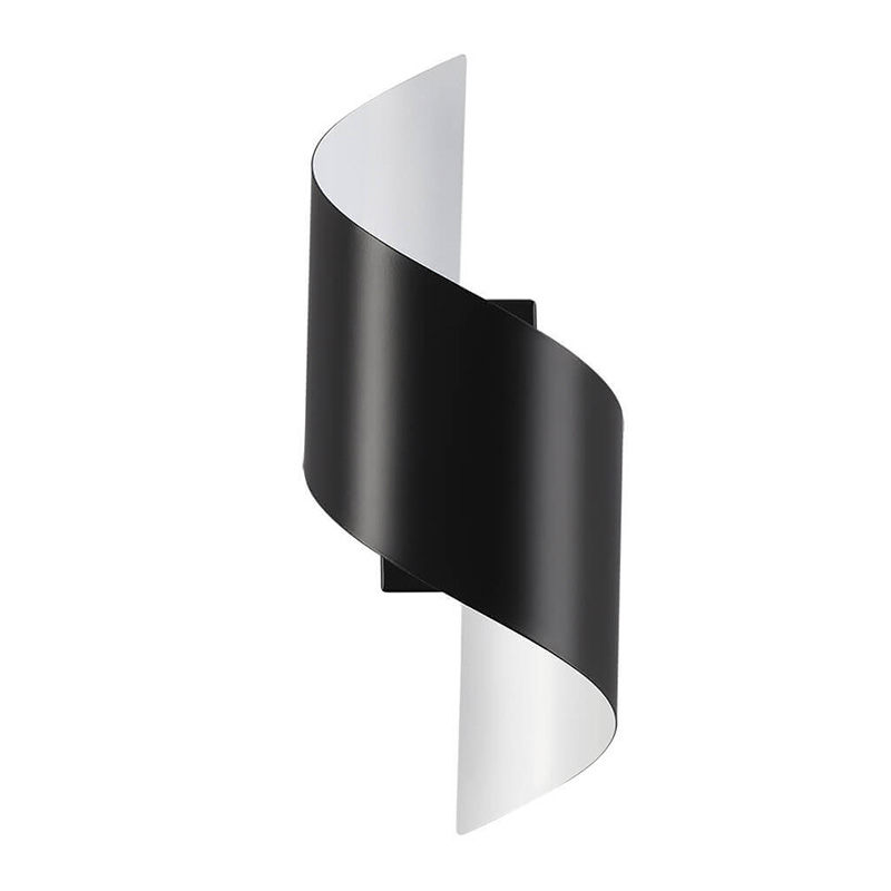 Бра Black Locken Wall Lamp Черный Бра Black Locken Wall Lamp Черный в Липецке | Loft Concept
