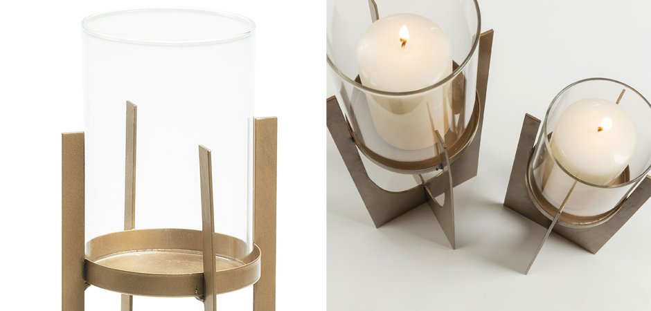 Комплект из 2-х подсвечников Coasters Комплект из 2-х подсвечников Coasters - Loft-Concept в Липецке