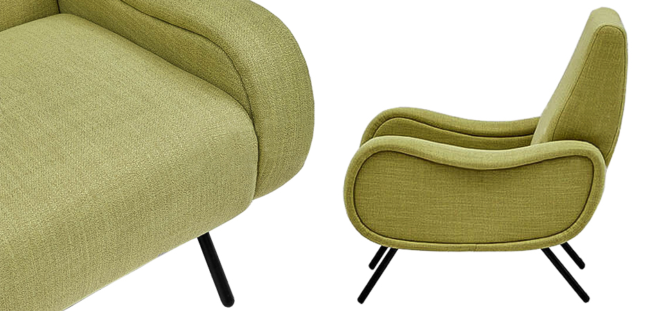 Кресло Louis Chair Light Green Кресло Louis Chair Light Green - Loft-Concept в Липецке