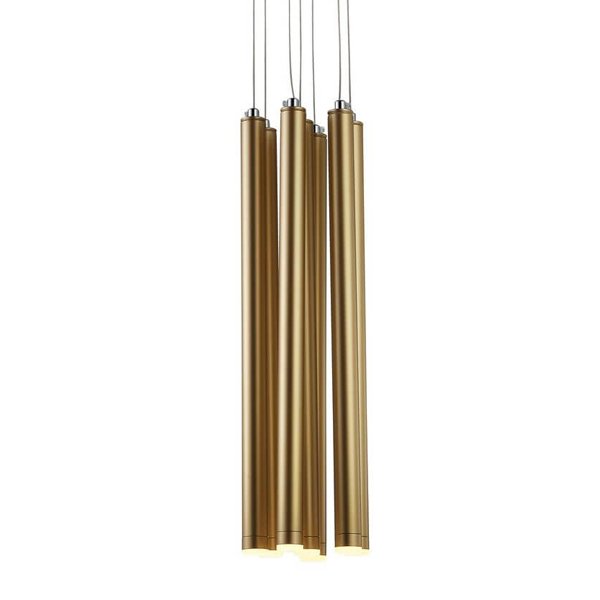 Подвесной светильник Trumpet 7 Золотой Подвесной светильник Trumpet 7 Золотой в Липецке | Loft Concept