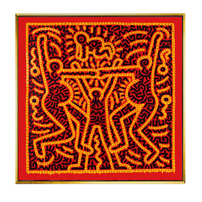 Постер Keith Haring 16 Мульти Постер Keith Haring 16 Мульти в Липецке | Loft Concept