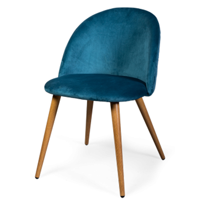 Стул Amit Chair Древесина Голубой Стул Amit Chair Древесина Голубой в Липецке | Loft Concept
