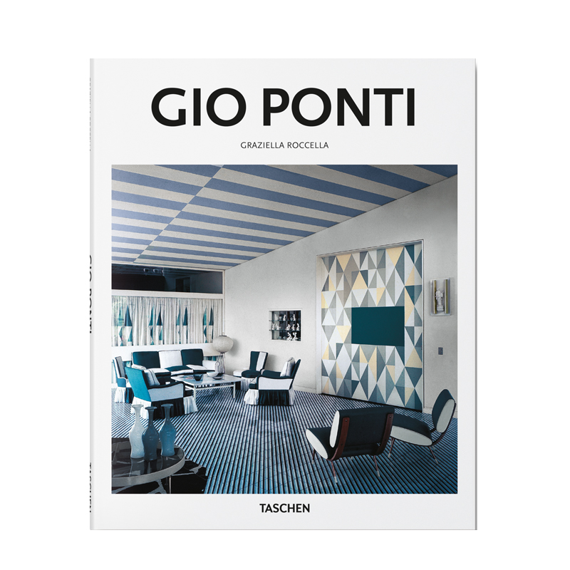 Книга GIO PONTI book Книга GIO PONTI book в Липецке | Loft Concept