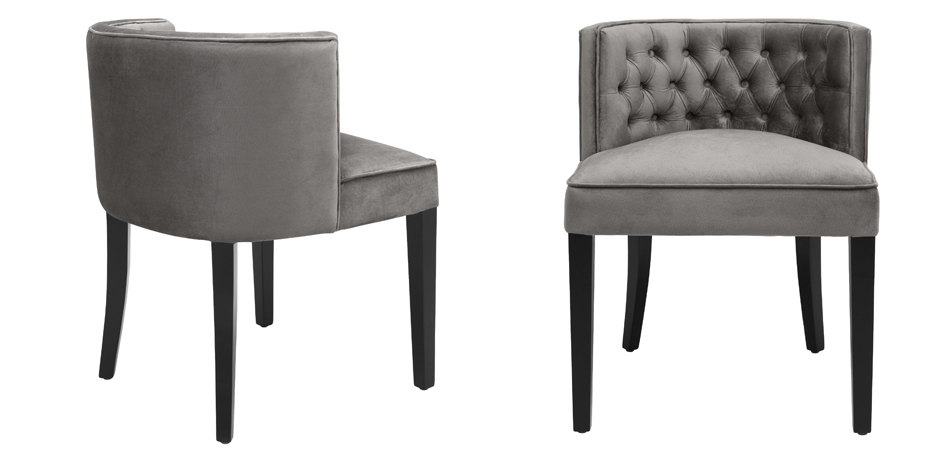 Стул Eichholtz Dining Chair Dearborn grey Стул Eichholtz Dining Chair Dearborn grey - Loft-Concept в Липецке