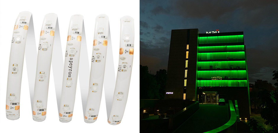 Светодиодная влагозащищенная лента 4,8W/m 60LED/m 3528SMD зеленый Светодиодная влагозащищенная лента 4,8W/m 60LED/m 3528SMD зеленый - Loft-Concept в Липецке