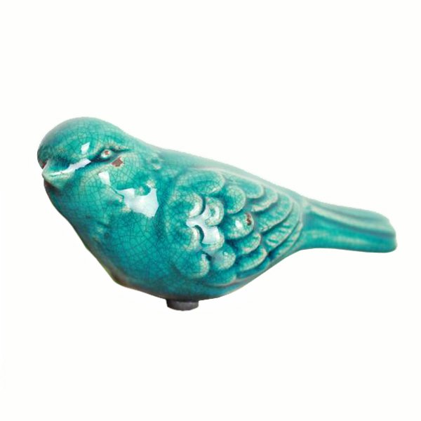 Аксессуар Turquoise Sparrow Бирюзовый Аксессуар Turquoise Sparrow Бирюзовый в Липецке | Loft Concept