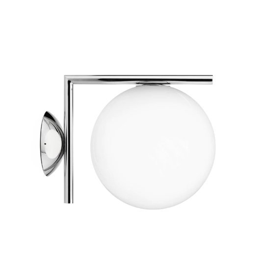 Бра Flos IC Lights C/W Chrome Белый Хром Бра Flos IC Lights C/W Chrome Белый Хром в Липецке | Loft Concept