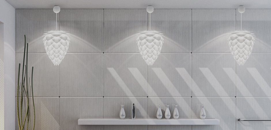 Подвесной светильник Pine Cone II White 40 Подвесной светильник Pine Cone II White 40 - Loft-Concept в Липецке
