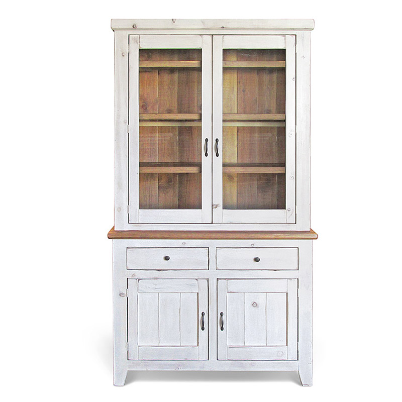 Шкаф Lettera Provence HARMONIE Glass Door Белый Древесина Шкаф Lettera Provence HARMONIE Glass Door Белый Древесина в Липецке | Loft Concept