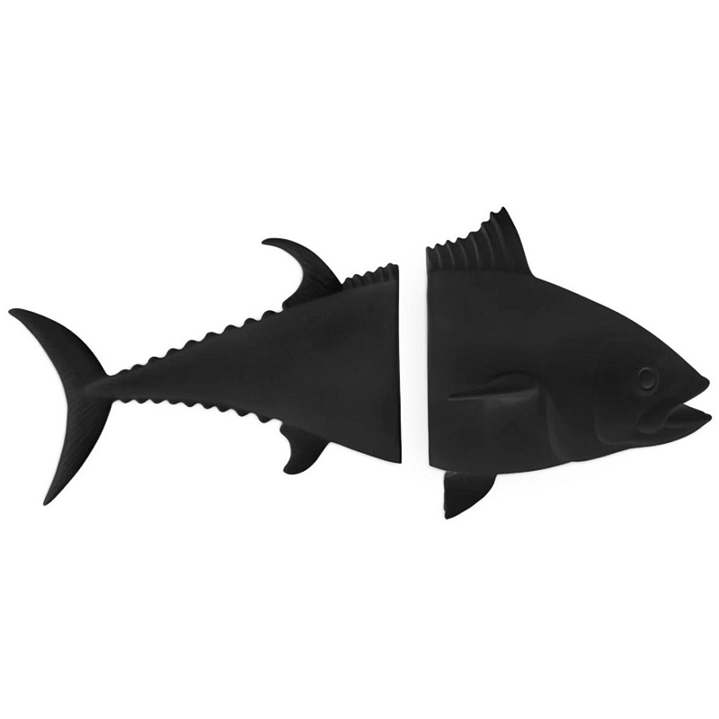 Аксессуар на стену Abhika Tuna Bisc. Black Черный Аксессуар на стену Abhika Tuna Bisc. Black Черный в Липецке | Loft Concept