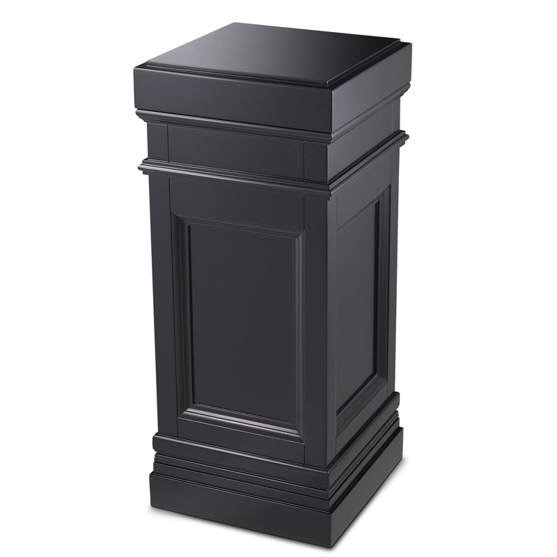 Подставка Eichholtz Сolumn Marceau black Черный Подставка Eichholtz Сolumn Marceau black Черный в Липецке | Loft Concept