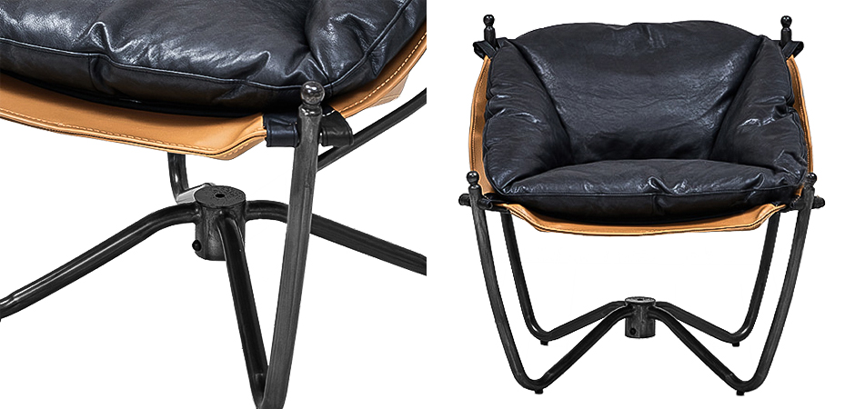 Кресло Tech Loft Armchair Кресло Tech Loft Armchair - Loft-Concept в Липецке