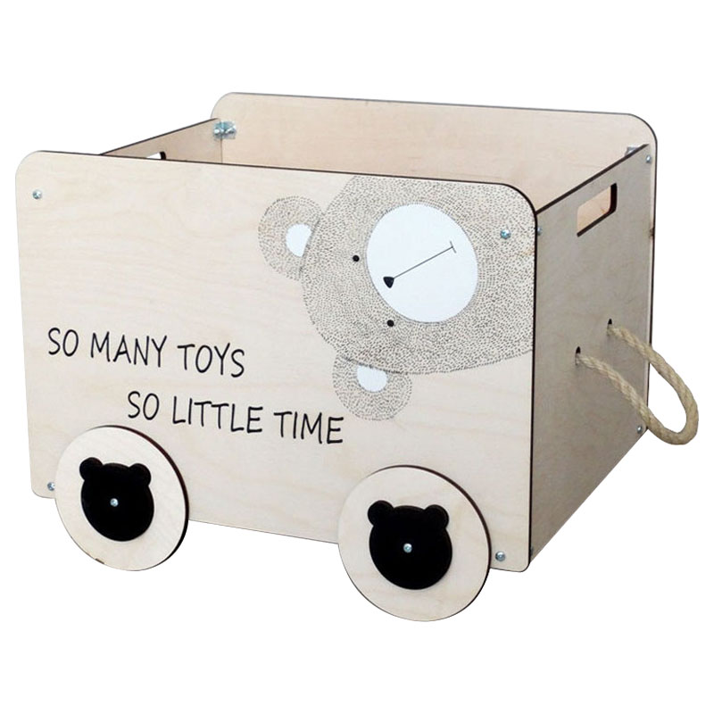 Ящик Wooden Box Bear Ящик Wooden Box Bear в Липецке | Loft Concept