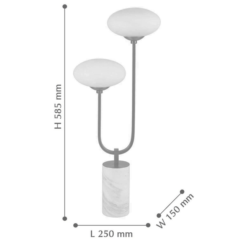 Oval Balls Mushrooms Table Lamp Brass Oval Balls Mushrooms Table Lamp Brass в Липецке
