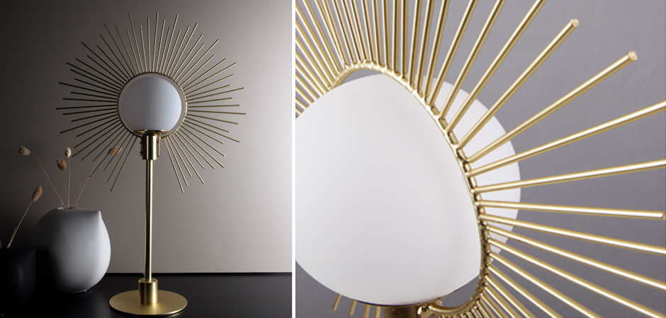 Настольная лампа Table lamp Soleil Настольная лампа Table lamp Soleil - Loft-Concept в Липецке