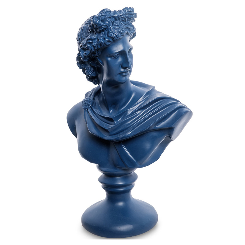 Статуэтка Bust David blue Синий Статуэтка Bust David blue Синий в Липецке | Loft Concept